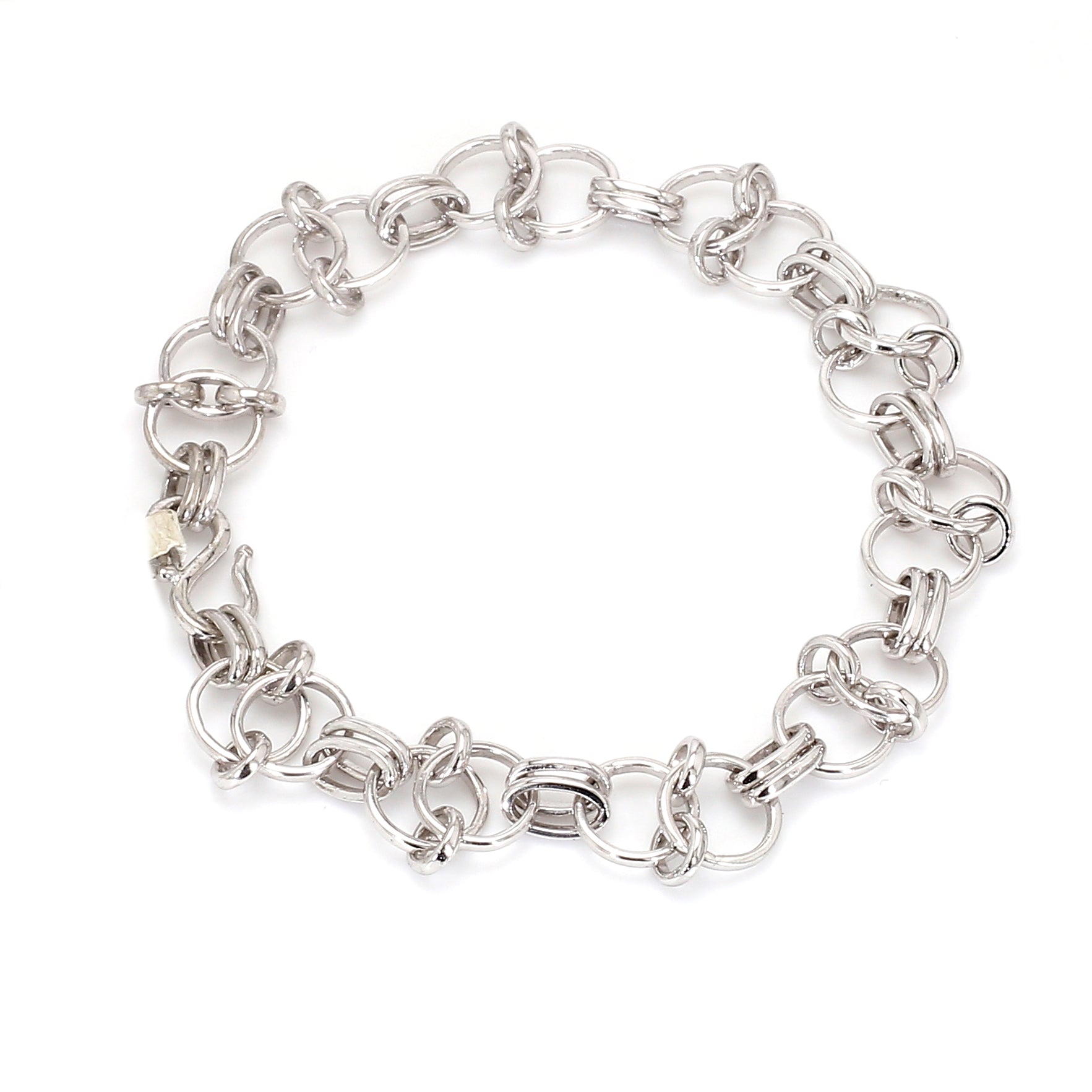 Designer Platinum Bracelet for Men JL PTB 1112   Jewelove.US