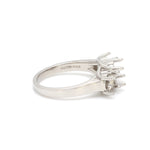 Load image into Gallery viewer, Solitaire Platinum Mounting Ring JL PT R3 RD 120-M   Jewelove.US
