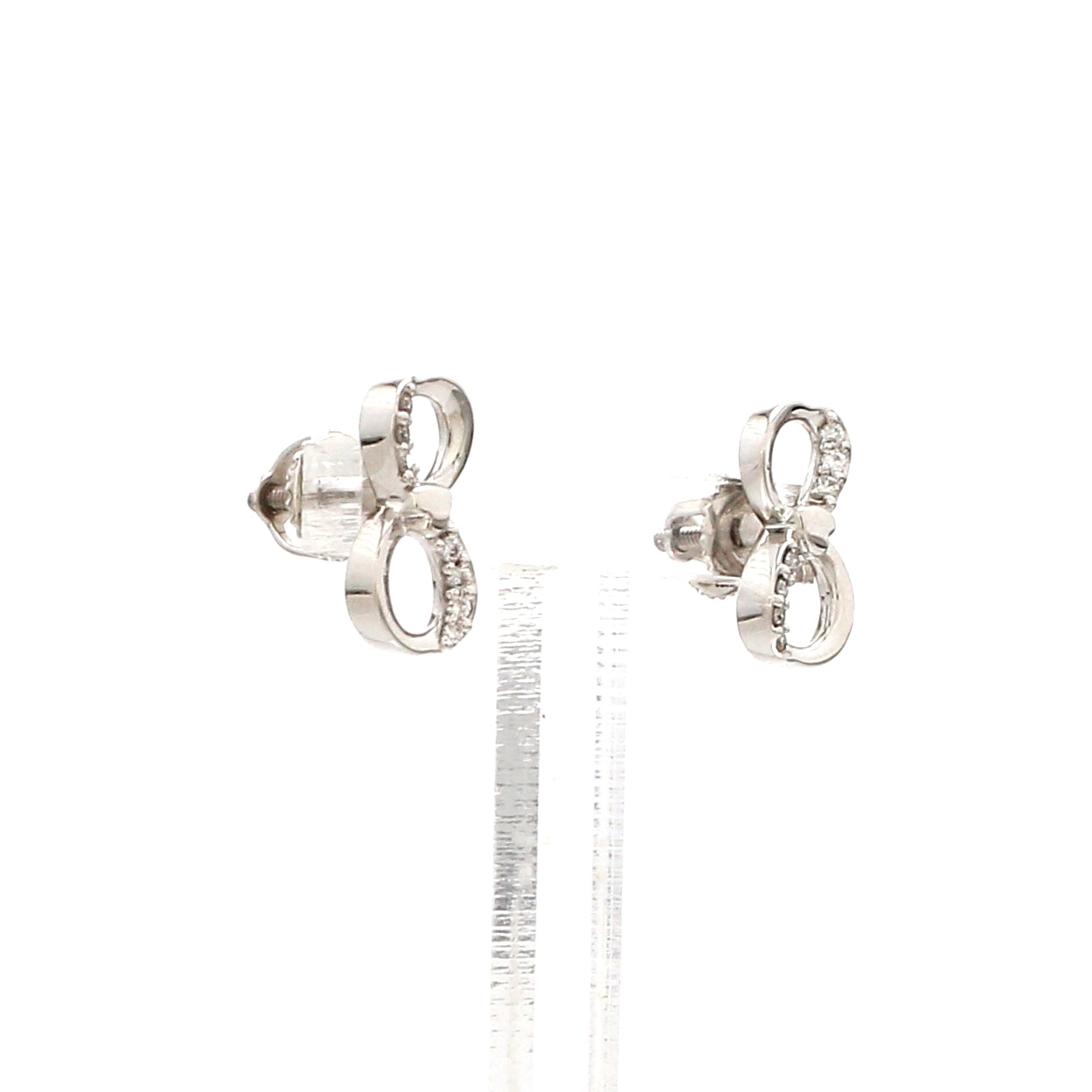 Designer Platinum Diamond Earrings for Women  JL PT E LC825   Jewelove.US