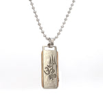 Load image into Gallery viewer, Platinum + Rose Gold Om Pendant JL PT OM-5   Jewelove.US
