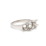 Load image into Gallery viewer, Solitaire Platinum Mounting Ring JL PT R3 RD 120-M   Jewelove.US
