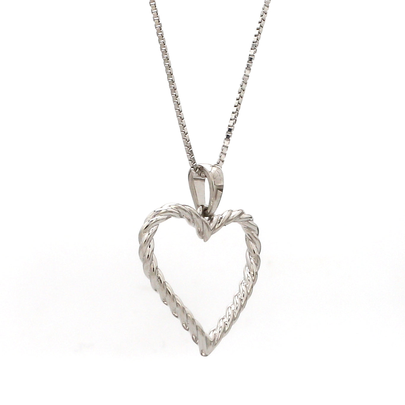 Platinum Heart Pendant for Women JL PT P 18020   Jewelove.US