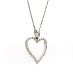 Load image into Gallery viewer, Platinum Heart Pendant for Women JL PT P 18020   Jewelove.US
