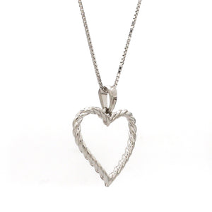 Platinum Heart Pendant for Women JL PT P 18020   Jewelove.US