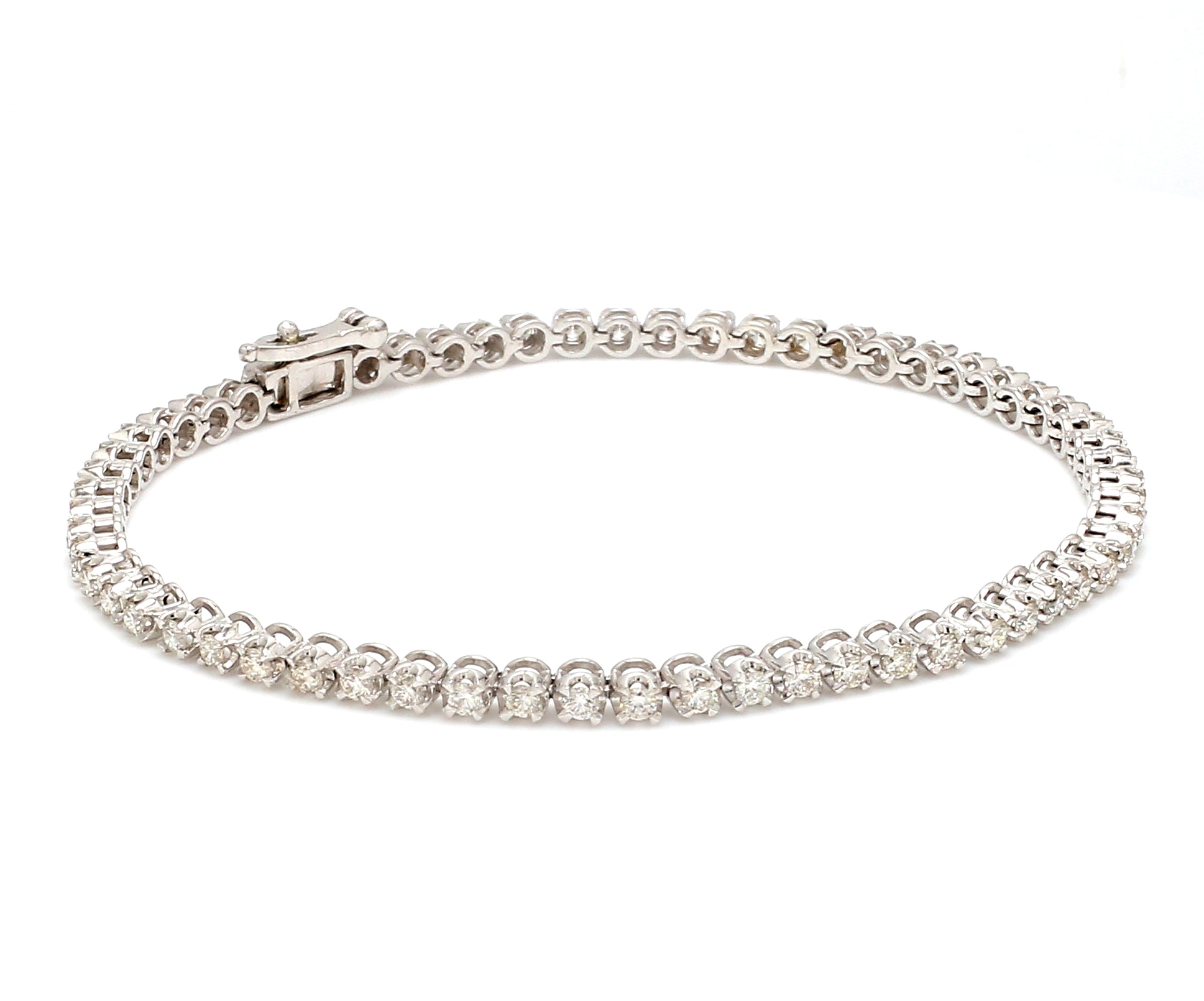 3.5 Pointer Platinum Bracelet for Women JL PTB 1103   Jewelove.US