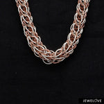 Load image into Gallery viewer, Heavy 3D Platinum Rose Gold Chain for Men JL PT CH 703-A   Jewelove.US
