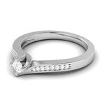 Load image into Gallery viewer, Platinum Diamond 10-Pointer Engagement Ring for Women JL PT R-61   Jewelove.US
