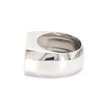 Load image into Gallery viewer, Heavy Platinum Flat Top Ring for Men JL PT 1210   Jewelove.US
