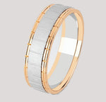 Load image into Gallery viewer, Platinum Rose Gold Ring for Men JL PT 1116   Jewelove.US
