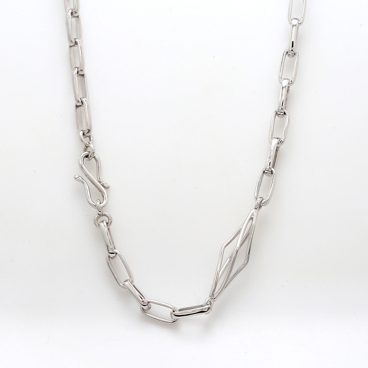 Platinum Chain for Men JL PT CH 1030   Jewelove.US