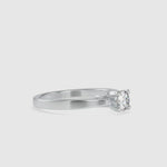 Load and play video in Gallery viewer, Platinum Diamond Halo Solitaire Engagement Ring JL PT G-123
