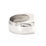 Load image into Gallery viewer, Heavy Platinum Flat Top Ring for Men JL PT 1210   Jewelove.US
