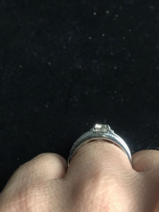 70 Pointer Solitaire Platinum Ring for Men JL PT 689   Jewelove