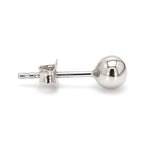 Load image into Gallery viewer, 8mm Platinum Ball Earrings Studs JL PT E 295   Jewelove.US
