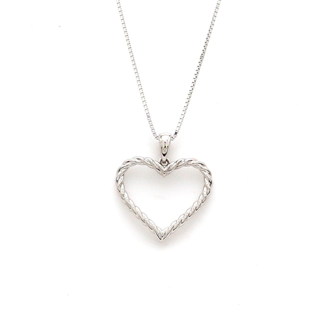 Platinum Heart Pendant for Women JL PT P 18020   Jewelove.US