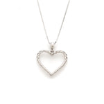 Load image into Gallery viewer, Platinum Heart Pendant for Women JL PT P 18020   Jewelove.US
