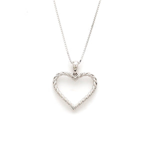 Platinum Heart Pendant for Women JL PT P 18020   Jewelove.US