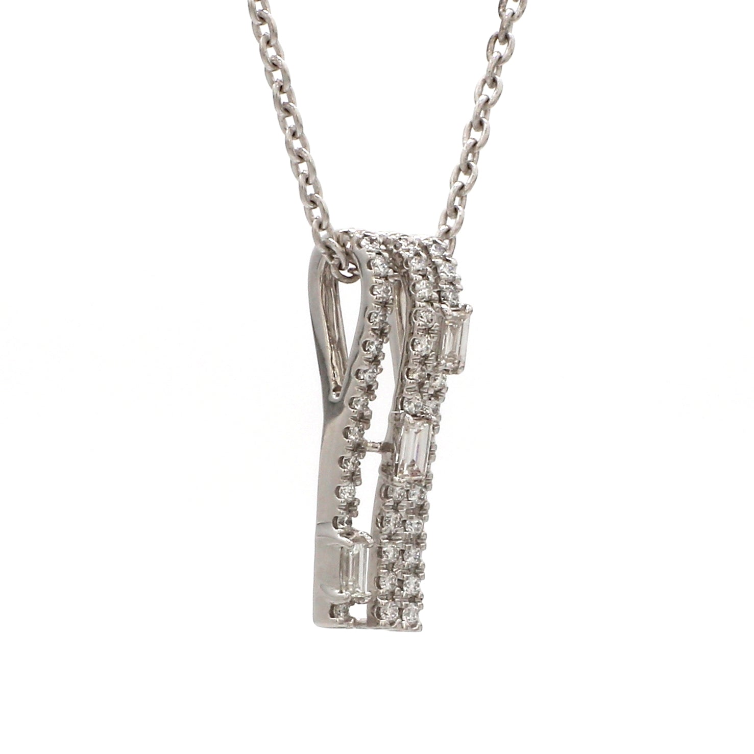 Platinum Diamonds Pendant for Women JL PT P 1283   Jewelove.US