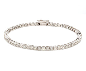 3.5 Pointer Platinum Bracelet for Women JL PTB 1103   Jewelove.US