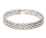 Load image into Gallery viewer, Designer Platinum Bracelet for Men JL PTB 1111   Jewelove.US
