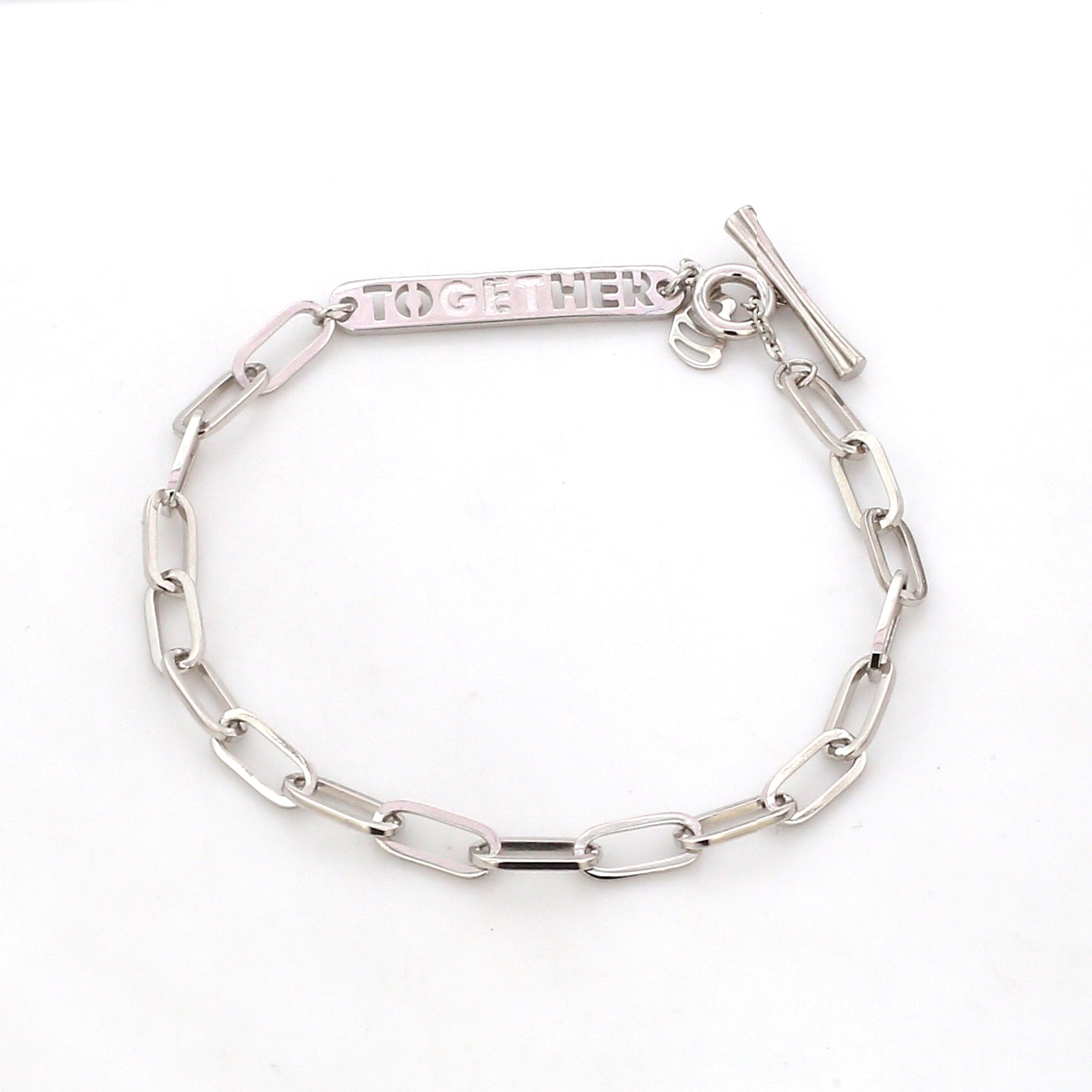 LV & Me bracelet, letter M S00 - Fashion Jewelry