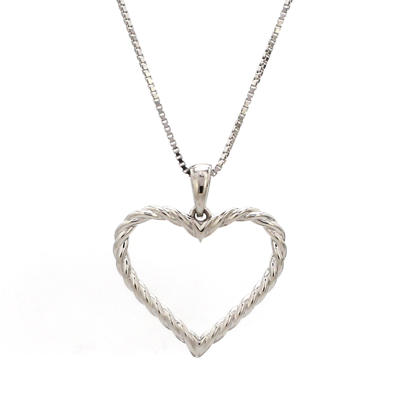 Platinum Heart Pendant for Women JL PT P 18020   Jewelove.US