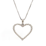 Load image into Gallery viewer, Platinum Heart Pendant for Women JL PT P 18020   Jewelove.US
