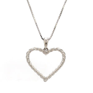 Platinum Heart Pendant for Women JL PT P 18020   Jewelove.US