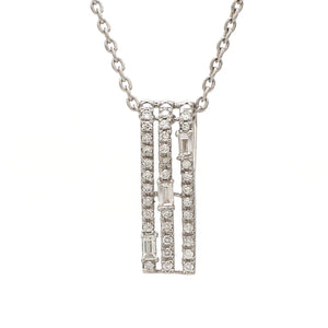 Platinum Diamonds Pendant for Women JL PT P 1283   Jewelove.US