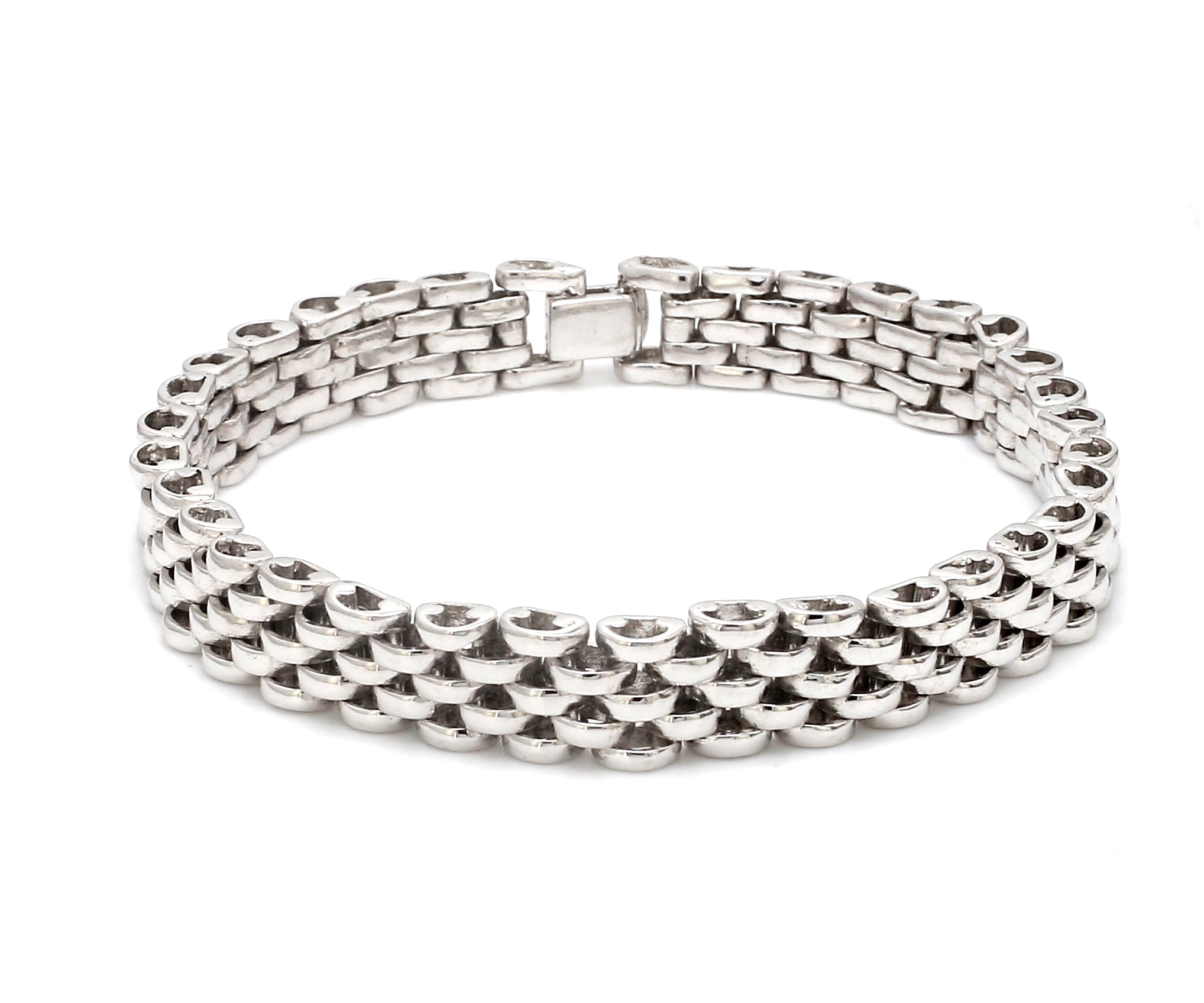 Designer Platinum Bracelet for Men JL PTB 1110   Jewelove.US